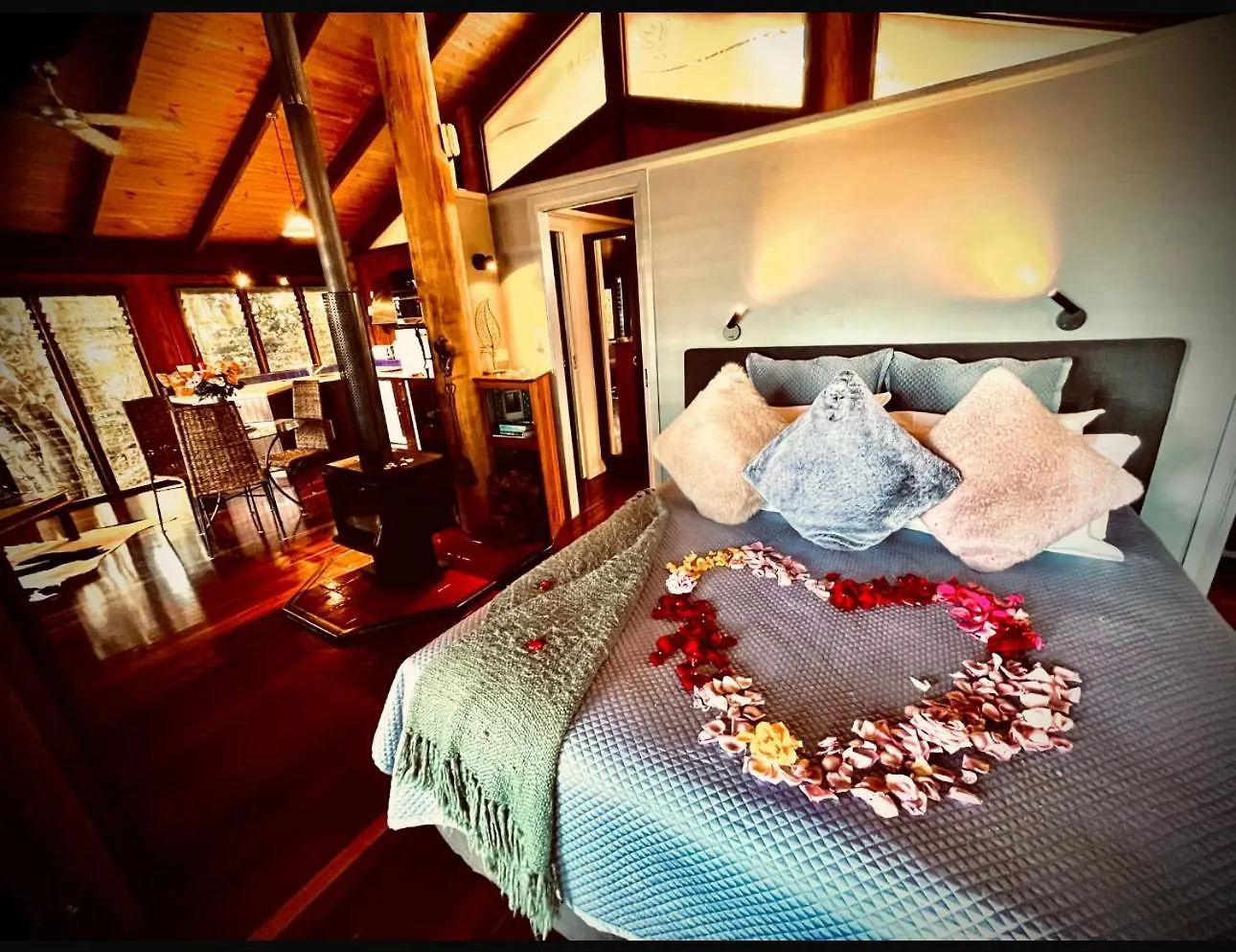 Mt Quincan Crater Retreat Yungaburra Lodge
