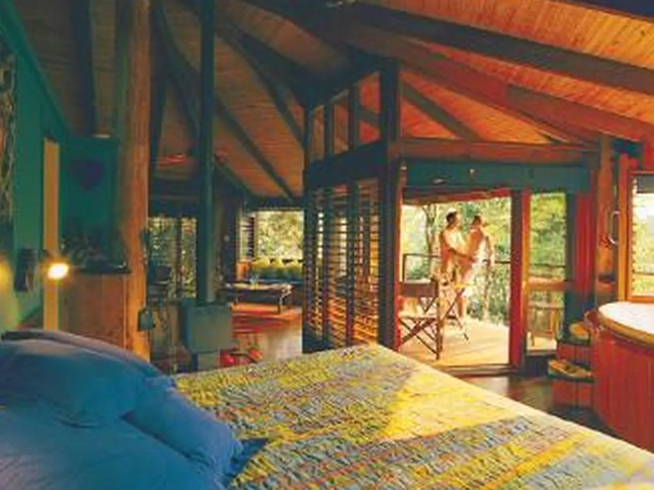 Lodge Mt Quincan Crater Retreat Yungaburra