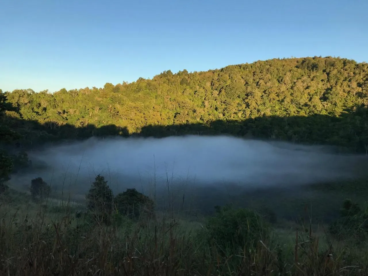Mt Quincan Crater Retreat Yungaburra Lodge
