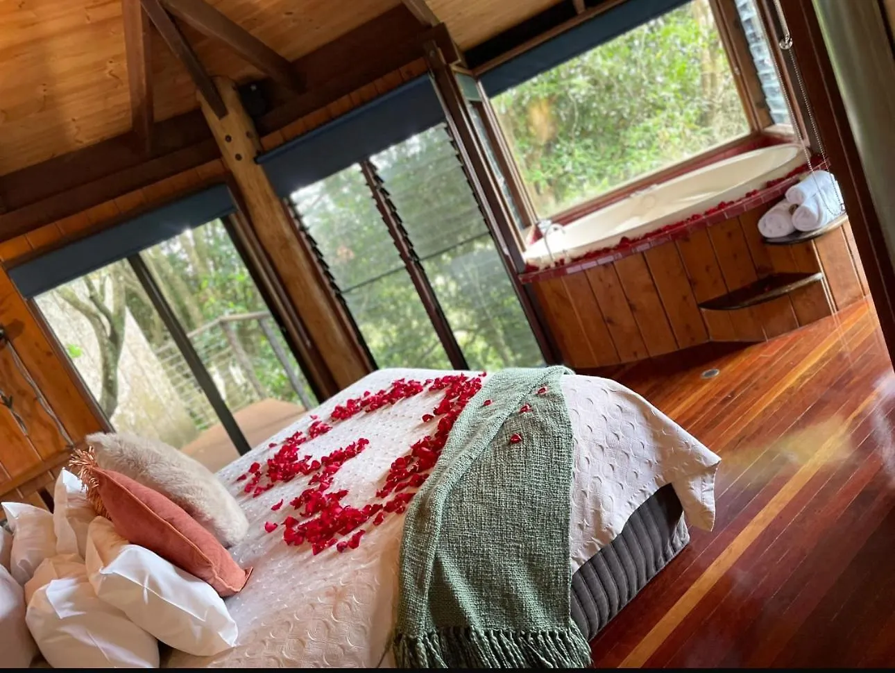 Lodge Mt Quincan Crater Retreat Yungaburra Australia