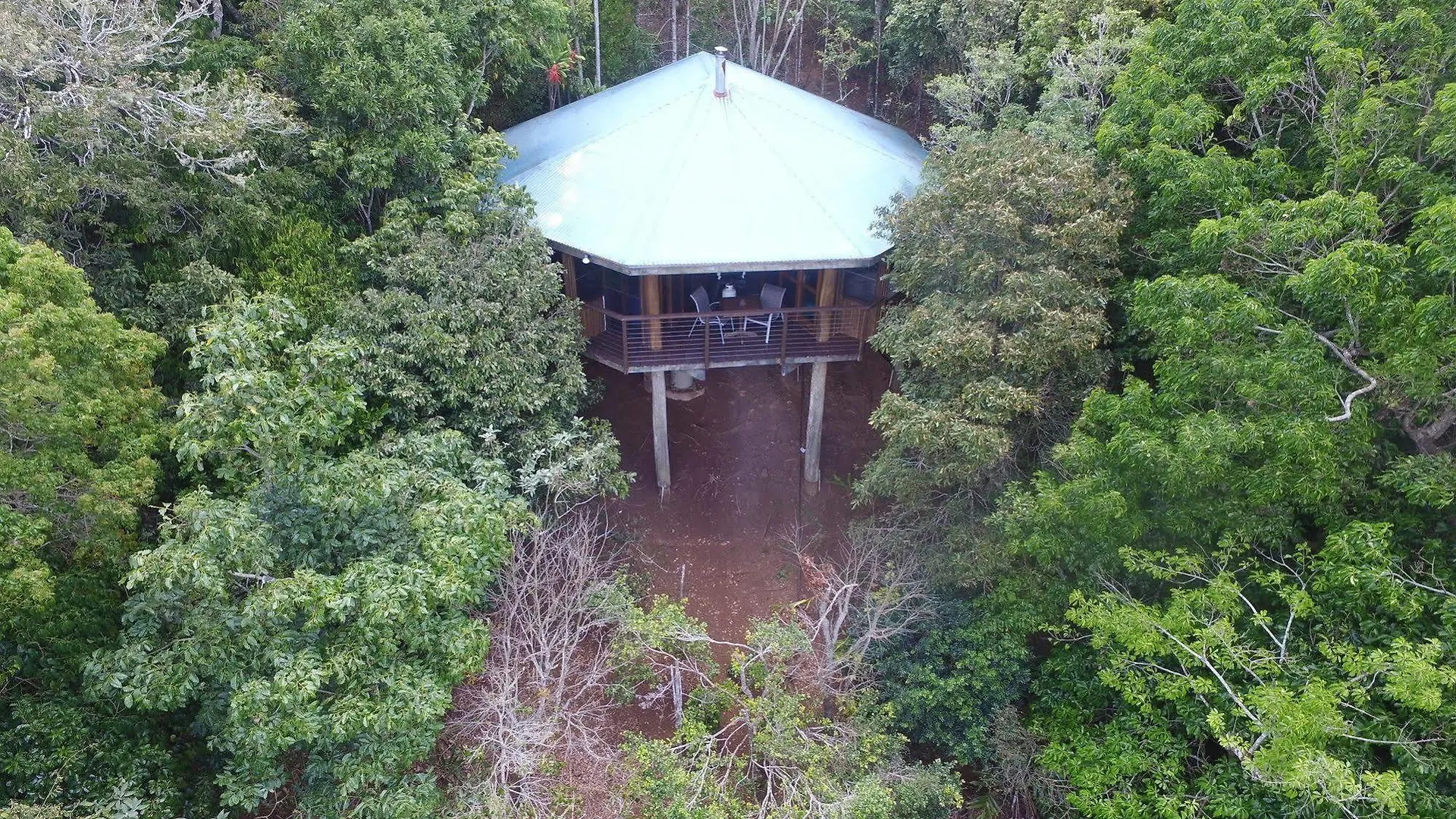 Lodge Mt Quincan Crater Retreat Yungaburra Australia